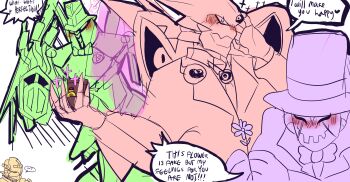 Rule 34 | appmon, beautymon, biomon, bootmon, charismon, digimon, digimon universe: appli monsters, fakemon (appmon), highres, tagme