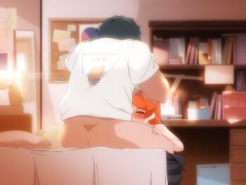 1boy 1girl aftersex age_difference animated bbaltong bed black_hair blush breasts carrying censored completely_nude cowgirl_position cum cum_on_ass cum_on_body cum_overflow cumdrip doggystyle erection fat feet fellatio handjob idolmaster idolmaster_million_live! loli long_hair mosaic_censoring navel nipples nude ogami_tamaki on_bed oral orange_eyes orange_hair penis ponytail sex sex_from_behind shirt side_ponytail sitting sitting_on_person small_breasts smile squatting_cowgirl_position standing standing_sex stomach straddling sweat tagme testicles thighs toes twilight ugoira vaginal video