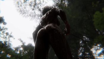 1boy 1girl 2024 3d animated annie_leonhart artist_name ass blonde_hair blue_eyes blue_sky captured carrying carrying_person close-up closed_eyes commentary completely_nude cum cum_in_mouth english_commentary feet fellatio female_titan forest giant giantess hetero highres huge_filesize kidnapped lips looking_at_viewer lying multiple_views nature nude on_back oral orgasm outdoors own_hands_clasped penis pov pov_crotch sex shingeki_no_kyojin size_difference sky sound spread_legs standing thighs third-party_edit titan_(shingeki_no_kyojin) ulfsark3d veins video