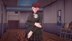 3d amamiya_ren animated breasts fellatio koikatsu_(medium) misuzugon nipples nude oral persona persona_5 sound tagme taplewds vaginal video yoshizawa_kasumi