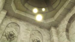 2girls ahoge animated anime_screenshot armpits ass bath blonde_hair breasts clenched_hand closed_eyes collarbone completely_nude convenient_censoring dungeon_meshi elf falin_touden fanservice female_focus green_eyes hair_censor hair_down hair_over_breasts hands_up highres holding_hands indoors large_breasts long_hair looking_at_another marcille_donato medium_breasts medium_hair multiple_girls navel neck nude parted_bangs partially_submerged pointy_ears shared_bathing sidelocks standing steam stone_floor stone_wall talking upper_body very_long_hair video water wet wet_hair yuri