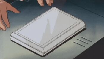 Rule 34 | 1980s (style), 1girl, animated, animated gif, ass, dirty pair, exercising, facial mark, female focus, forehead mark, full body, injection, leotard, muscle growth, muscular, muscular female, nude, oldschool, purple eyes, sandra guts, short hair, solo, sweat, torn clothes