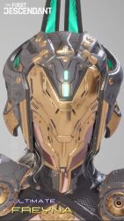 1girl 3d animated armor ass audible_music breasts freyna_(the_first_descendant) full_body bad_tag highres sound tagme the_first_descendant video video_game