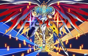 Rule 34 | 3boys, absurdres, agumon, akamine naoki, arm blade, arm cannon, bilingual commentary, cape, closed mouth, commentary, digimoji, digimon, digimon (creature), digimon adventure, digimon crest, digimon day, english commentary, evolutionary line, from side, full body, gabumon, gloves, goggles, goggles on head, headband, highres, male focus, mecha, medium hair, mixed-language commentary, multiple boys, omegamon, robot, sketch, solo, sparkle, star (symbol), star print, sword, weapon, wing cape