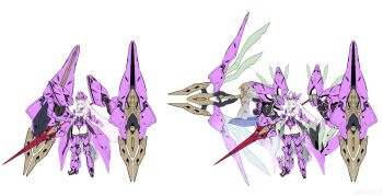 Rule 34 | 1girl, arm armor, armored boots, bare shoulders, boots, bow (weapon), breasts, concept art, convallaria, drawing bow, drone, full body, headpiece, highres, holding, holding bow (weapon), holding polearm, holding weapon, lance, large breasts, leotard, long hair, mecha musume, polearm, shield, starward, thighhighs, very long hair, weapon, white hair, zhu fun