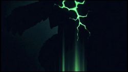 animated black_background body_markings claw_mark claws copyright_name engi_(animation_studio) english_text gamera gamera_(series) gamera_-rebirth- giant giant_monster glowing glowing_eyes glowing_markings glowing_veins green_eyes highres kadokawa kaiju logo monster neon_trim netflix no_humans official_art roaring sea_monster shell show_trailer silhouette simple_background sound symbol teaser teaser_trailer title trailer_(media) turtle turtle_shell tusks veins video