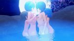 2boys 2girls 3d age_difference animated ayanami_rei breasts crossover from_side group_sex hetero koikatsu_(medium) moon multiple_boys multiple_girls nagato_yuki neon_genesis_evangelion night nude orgy sex short_hair shota sky small_breasts star_(sky) starry_sky suzumiya_haruhi_no_yuuutsu video wading water zack123
