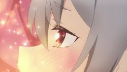 1boy 2girls @_@ age_difference animal_ears animated anime_screenshot ass asymmetrical_docking bike_shorts black_hairband blush bouncing_breasts bra bra_lift bre breast_press breasts closed_eyes clothes_lift collarbone covered_erect_nipples dog_ears dog_girl dog_tail dress futoku_no_guild green_dress hairband happy happy_tears healing highres hitamu_kyan hood hug kikuru_madan large_breasts lifting_own_clothes loli long_hair magic maidena_angers medium_hair multiple_girls navel nipples nipples_touching open_clothes open_dress purple_eyes purple_hair red_eyes short_shorts shorts sideboob silver_hair small_breasts sound sports_bra stomach subtitled surprised tail tears underboob underwear video yellow_bra yuri