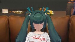 1boy 1girl 3d ? android animated arm_support audible_internal_cumshot barefoot battery_indicator bottomless bouncing_breasts breasts charging_person cleavage closed_eyes cum cum_in_pussy cum_inflation cum_on_body cum_on_penis cut-here_line cutting_clothes ejaculation erection exercising functionally_nude glans grabbing_another&#039;s_breast green_hair grin groping hair_bobbles hair_ornament heart hetero highres indexae inflation jiggle large_penis like_and_retweet loli long_hair looking_at_viewer lying medium_breasts missionary multiple_drawing_challenge nail_polish naked_shirt navel nipple_stimulation nipples on_back penis petite pov pov_crotch pov_hands purple_eyes pussy qingyi_(zenless_zone_zero) retweet_(meme) retweet_icon robophilia robot robot_girl sex shirt short_sleeves size_difference sleep_molestation sleep_sex sleeping smile solo_focus sound spread_legs t-shirt thank_you thigh_gap thigh_grab thigh_jiggle thighs three_section_staff toenails toes training twintails uncensored underboob vaginal very_long_hair video waking_up weapon white_shirt zenless_zone_zero