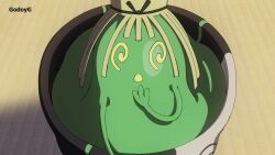 1girl animated anus ass black_hair breasts carmine_(pokemon) censored completely_nude felipe_godoy highres lips lipstick long_hair makeup mind_control nintendo nipples nude pokemon pokemon_sv purple_eyes pussy sinistcha solo tagme vaginal video