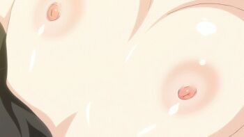 animated animated_gif blonde_hair blush bouncing_breasts breast_focus breasts closed_eyes huge_breasts kaneko_hiraku lowres maid maria_(victoria_maid_maria_no_hoshi) mature_female nipples puffy_nipples sex shiny_skin victoria_maid_maria_no_hoshi