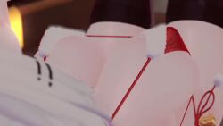 1girl 3d animated bouncing_breasts breast_focus breasts ibuki_toko large_breasts solo tagme thick_thighs thighs video vrchat