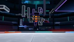 2boys 3d animated arthur_watts audible_music audible_speech battle beard black_hair blue_eyes dual_wielding energy_gun english_audio facial_hair fingerless_gloves firing gloves green_eyes gun handgun holding holding_gun holding_weapon james_ironwood jumping kicking male_focus multiple_boys mustache punching revolver running rwby sound upside-down video weapon