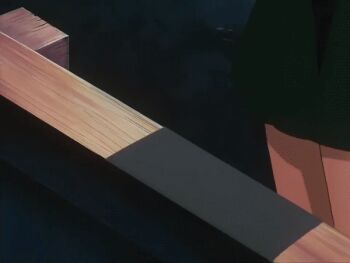 animated animated_gif bent_over black_hair bottle brown_eyes from_below green_skirt higurashi_kagome inuyasha knee_up legs miniskirt school_uniform serafuku shrine skirt socks thigh_focus thighs well