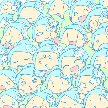 Rule 34 | + +, 3 3, @ @, ^ ^, closed eyes, closed mouth, diamond mouth, elysia de lute ima, multiple expressions, hair ornament, hairclip, happy birthday, kami nomi zo shiru sekai, katsuragi keima, o o, official art, open mouth, parted bangs, ponytail, skull hair ornament, smile, tagme, wakaki tamiki, | |