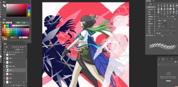 Rule 34 | 1girl, bancholilimon, banchou, belt, delinquent, digimon, highres, monster girl, plant girl, solo, thorns