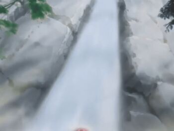 animated animated_gif bible_black bible_black:_restored bible_black_new_testament breasts closed_eyes large_breasts lowres mature_female nipples praying red_hair see-through_cleavage see-through_clothes tagme takashiro_hiroko water waterfall wet wet_clothes
