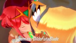 1futa 1girl 3d animated beach bondsheet cowgirl_position cum ejaculation futa_with_female futanari internal_cumshot kiss koikatsu_(medium) masturbation mythra_(xenoblade) nail_polish netorare no_testicles peeking penis pinned_down pussy pyra_(xenoblade) sex sound straddling swimsuit uncensored video xenoblade_chronicles_(series) xenoblade_chronicles_2