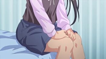 1boy 1girl 69 age_difference animated anime_screenshot ass bed black_hair blue_eyes blush breasts brother_and_sister brown_hair censored completely_nude cum cum_in_mouth cum_in_pussy cunnilingus ejaculation erection fellatio groping groping_breast hair_ornament hairclip highres hood hood_down hug incest jacket kiss licking licking_penis loli missionary mosaic_censoring nipples nude on_bed onami_kohaku onii-chan_asa_made_zutto_gyu_tte_shite! oral panties pants pee peeing peeing_self penis pussy sex siblings side_ponytail sidelocks skirt small_breasts sound subtitled sweater tagme underwear vaginal video