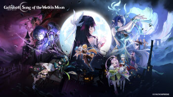 5boys 6+girls :o aether_(genshin_impact) aino_(genshin_impact) alice_(genshin_impact) android antenna_hair arm_support bangs_pinned_back bare_shoulders belt black_cape black_choker black_dress black_gloves black_hair black_jacket blonde_hair bloomers blunt_bangs bracelet breasts cape choker claw_ring closed_eyes closed_mouth coat collarbone columbina_(genshin_impact) copyright_name cowboy_shot cowlick dress earrings elbow_gloves electricity english_text eye_mask eyelashes facial_mark facing_away flins_(genshin_impact) forehead from_above from_behind front_slit full_moon genshin_impact gloves gold_bracelet green_dress green_eyes green_hair grey_eyes hair_between_eyes hair_intakes hair_ornament hair_ribbon hairclip halter_dress halterneck hand_up hat head_wings highres holding holding_lantern ineffa_(genshin_impact) jacket jahoda_(genshin_impact) jewelry lantern lauma_(genshin_impact) long_hair long_sleeves looking_at_viewer looking_back looking_up mask medium_breasts mini_durin_(genshin_impact) mini_durin_(human)_(genshin_impact) mole mole_under_eye moon multicolored_hair multiple_boys multiple_girls nefer_(genshin_impact) nicole_reeyn off_shoulder official_art open_clothes open_coat open_mouth orange_eyes paimon_(genshin_impact) pale_skin parted_lips pink_hair pointy_ears pulonia_(genshin_impact) purple_hair ribbon robot robot_ears sandrone_(genshin_impact) screw_hair_ornament short_eyebrows short_hair sidelocks sitting skindentation skirt sleeveless sleeveless_dress sleeves_past_fingers sleeves_past_wrists smile standing streaked_hair teeth thigh_strap thighs tiara two-tone_hair underwear upper_body upper_teeth_only usekh_collar varka_(genshin_impact) very_long_hair very_long_sleeves vision_(genshin_impact) white_belt white_coat white_hair white_mask white_ribbon white_skirt wings witch_hat x_hair_ornament yellow_eyes
