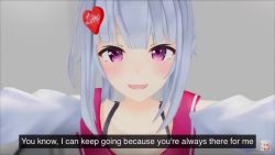 Rule 34 | 3d, animated, icetea, moemi, pov, solo, tagme, video, virtual youtuber