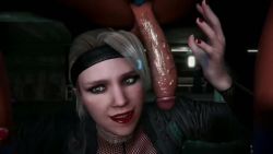 1boy 2girls 3d anilingus animated cassie_cage cum cum_in_mouth cum_on_body cum_on_fingers cum_on_hands cum_on_tongue cum_string dark_skin fellatio female_rimming_male handjob interracial kissing_penis large_penis licking licking_penis licking_penis_tip licking_testicle mortal_kombat_(series) mother_and_daughter multiple_girls oral penis phone rimming_male royal_treatment shota sonya_blade sound source_request testicles video zipling