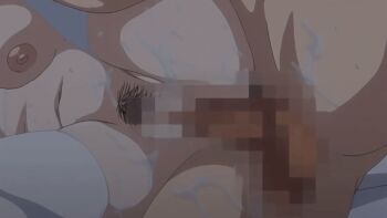 10s 1boy 1girl 2018 animated animated_gif ass bouncing_breasts breasts brother_and_sister brown_hair censored cowgirl_position female_pubic_hair french_kiss huge_ass incest kiss large_breasts leg_up mayu_(nee_shiyo) mosaic_censoring navel nee_shiyo nipples open_mouth pubic_hair queen_bee_(animation_studio) sex siblings straddling sweat tagme takuya_(nee_shiyo) thighhighs twintails