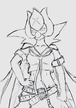 Rule 34 | absurdres, bancholilimon, banchou, delinquent, digimon, digimon (creature), fairy, flower, highres, monster girl, petals, plant girl, renzoku arc