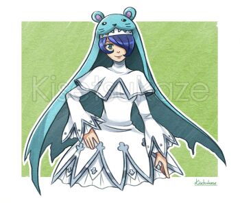 Rule 34 | animal hat, digimon, digimon (creature), hat, mouse hat, nun, sistermon ciel