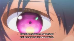 1boy 2girls animated anime_screenshot apron bath bathing bathroom bathtub blonde_hair blush book breasts convenient_censoring couch dark-skinned_female dark_skin double_bun green_eyes hair_bun indoors large_breasts lilith_(saikin_yatotta_maid_ga_ayashii) maid maid_apron maid_headdress mole mole_on_breast mole_under_eye multiple_girls nakashima_natsume nude orange_hair partially_submerged purple_eyes purple_hair saikin_yatotta_maid_ga_ayashii sharp_teeth sitting soap_bubbles soap_censor sound subtitled teeth tile_floor tile_wall tiles towel towel_on_head video washing water wet wet_clothes wet_hair yellow_eyes yuuri_(saikin_yatotta_maid_ga_ayashii)