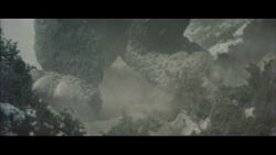 animated ape asian black_hole_planet_3_alien blood boat cosplay day destruction dinosaur disguise energy energy_beam exhaust explosion eye_beam fake_godzilla finger_missile fire flying gem gem_on_head giant giant_monster giant_robot godzilla godzilla_(cosplay) godzilla_(series) godzilla_vs._mechagodzilla gorilla gun handgun hangar highres japanese_(nationality) kaiju king_caesar_(godzilla) kuronuma_(godzilla) laser_weapon mecha mechagodzilla missile monster movie_trailer multiple_boys multiple_girls mutant night no_pupils ocean oil_refinery pistol red_eyes robot rocket_drill sea_monster ship smoke sound space_beam statue tail toe_missile toho trailer_(media) video water watercraft weapon yellow_eyes