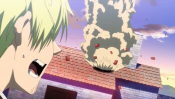 animated animated_gif ass breasts flying lisa_alpacas mimi_alpacas monster_girl nipples peter_grill_to_kenja_no_jikan piglette_pancetta vegan_eldriel