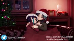 2boys 3d abs anal animated anus arm_tattoo ass audible_speech barefoot black_hair blanket book bouncing_ass braid christmas christmas_tree completely_nude couch cum cum_in_ass ejaculation english_audio face_in_pillow fanbox_username fireplace genshin_impact green_eyes green_hair hat indoors kiss lying male_focus multicolored_hair multiple_boys multiple_views nude on_bed on_stomach patreon_username penis pillow prone_bone santa_hat sex sex_from_behind sound spread_legs sweater tagme tattoo testicles trap trap_on_trap twin_braids twitter_username two-tone_hair uncensored venti_(genshin_impact) video xiao_(genshin_impact) yaoi zero3danimation