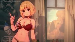 1boy 1girl 3d age_difference animated anna_anon annoyed artist_name audible_speech bdsm beer_bottle bent_over bikini blonde_hair blush bottomless bouncing_breasts breast_rest breasts breasts_on_table brown_bikini brown_eyes brown_hair brown_shirt chair clothes_hanger coat collar commentary cum cum_in_pussy curtains day ejaculation english_audio english_commentary fallout fingerless_gloves frown gloves half-closed_eyes hand_on_own_cheek hand_on_own_face hat hetero indoors large_breasts leaning_forward looking_at_another looking_back medium_hair musi_cassie pip_boy pixie_willow_(voice_actor) poster_(object) rolling_eyes sex shirt short_sleeves shota shoulder_pads skeleton slave smile sound swaying_hip swimsuit table tagme teeth tongue torogao unworn_coat unworn_hat unworn_headwear vaginal vault_girl video window wooden_table