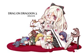 blood chibi drag-on_dragoon drag-on_dragoon_3 five_(drag-on_dragoon) four_(drag-on_dragoon) mikhail_(drag-on_dragoon) pixiv_sample three_(drag-on_dragoon) two_(drag-on_dragoon) zero_(drag-on_dragoon)