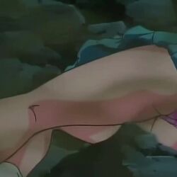2girls animated brown_hair cunnilingus fondling_breasts grabbing_another&#039;s_breast groping injuu_seisen_xx kiss kissing_neck licking_nipple multiple_girls nipple_stimulation nipples oral panties panty_pull pussy rubbing_crotch sound tagme underwear video yuri