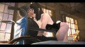 1boy 1girl 3d age_difference animal_ears animated assertive_female bayernsfm black_hair bouncing_breasts bow bowtie breasts detached_collar fake_animal_ears final_fantasy final_fantasy_xv gentiana green_eyes grey_eyes groping handjob hetero highres indoors kiss licking licking_another&#039;s_face lipstick_mark long_hair looking_at_another mature_female medium_breasts moaning noctis_lucis_caelum penis penis_grab playboy_bunny rabbit_ears rabbit_tail short_hair shota sound square_enix thighhighs uncensored video wheelchair
