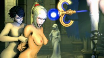 10s 1futa 2girls 3d amateurthrowaway anal animated animated_gif ankle_lace-up arm_grab arms_behind_back ass_shake bayonetta bayonetta_(series) bayonetta_2 black_hair blonde_hair blue_eyes blue_sky bouncing bouncing_breasts breasts cross-laced_clothes cross-laced_legwear cross-laced_sandals crossed_arms domination femdom floating forced futa_with_female futanari gladiator_sandals glasses gloves glowing green_eyes green_hair hair_between_eyes happy helping hypno_eyes hypnosis implied_futanari indoctrination indoors jewelry kid_icarus kid_icarus_uprising large_breasts legs long_hair looking_at_another looping_animation magic metroid mind_control moaning mole mole_under_mouth multicolored_eyes multiple_girls nintendo nude open_mouth out_of_frame palutena platinumgames ponytail ringed_eyes samus_aran sandals scepter sega sex sex_from_behind short_hair single_thighhigh sitting sitting_on_object sky source_filmmaker_(medium) standing standing_sex statue submission super_smash_bros. teamwork thighhighs tongue tongue_out topless_female uncensored very_long_hair watching white_legwear yellow_eyes