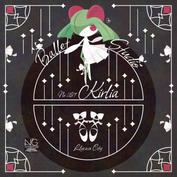 1other ballet_slippers character_name closed_mouth colored_skin gen_3_pokemon green_hair green_skin highres kirlia looking_at_viewer meme_(sleepsheep) multicolored_skin nintendo pokemon pokemon_(creature) pokemon_focus red_eyes shoes sidelocks smile two-tone_skin white_skin