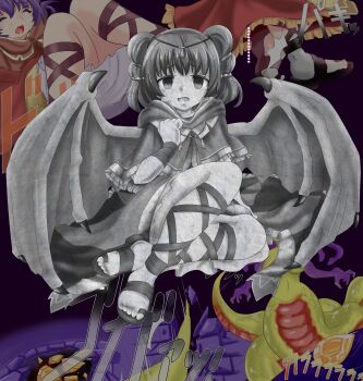 1girl absurdres alternate_costume ankle_lace-up arm_support azenmei bad_end bead_necklace beads bracelet broken broken_weapon brown_capelet brown_coat capelet circlet closed_eyes coat cross-laced_clothes cross-laced_legwear crystal defeat dragon_girl dragon_wings dragonstone dress fallen_down female_focus fire_emblem fire_emblem:_the_sacred_stones fire_emblem_heroes foot_focus fringe_trim full_body gem gold_trim hair_ornament hair_tie hand_on_own_chest hand_up high-low_skirt highres hood jewelry long_hair looking_at_viewer monster multi-tied_hair multicolored_coat multiple_views myrrh_(fire_emblem) necklace nintendo official_alternate_costume open_mouth pain pale_skin petrification purple_hair red_coat sandals scared sequential shin_strap short_dress sitting snake_hair solo_focus statue stone stone_floor tearing_up tears toeless_footwear toes tripping twintails weapon white_dress wince wings wristband