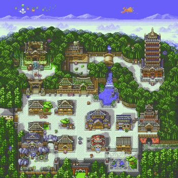 6+boys 6+girls arch architecture building bush clock clock_tower commentary door east_asian_architecture ecruteak_city english_commentary entei espeon fence flareon from_above gastly gen_1_pokemon gen_2_pokemon gengar grass ho-oh hoothoot hoppip jolteon jumpluff kimono_girl_(pokemon) legendary_pokemon map_(medium) misdreavus morty_(pokemon) multiple_boys multiple_girls murkrow ninetales nintendo noctowl old old_man outdoors path pixel_art pokemon pokemon_(creature) pokemon_center pokemon_gsc pokemon_gym poliwag quilava raikou road skiploom stairs suicune totodile tower tree umbreon zaebucca