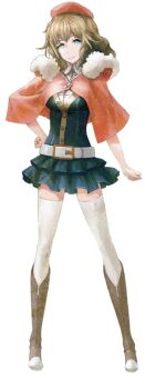 Rule 34 | 1girl, amane yuki, blonde hair, boots, breasts, brown boots, capelet, clothing request, commentary request, cosplay, curly hair, fur-trimmed capelet, fur trim, grin, hand on own hip, hat, huke, huke (style), knee boots, leather, leather boots, long hair, official art, prototype design, red capelet, red hat, science adventure, small breasts, smile, solo, steins;gate, steins;gate 0, thighhighs, transparent background, white thighhighs, zettai ryouiki