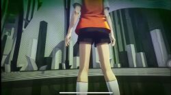 2boys 3d amada_ken animated ass ass_focus male_focus multiple_boys persona persona_3 sanada_akihiko shota shotabanger stretching tagme video