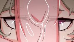 1boy 1girl adore_nice animated black_hair blush completely_nude corin_wickes erection grey_hair heart hetero indoors loli looking_at_viewer nude oral penis pov solo_focus sound stuffed_animal stuffed_toy tagme testicle_sucking testicles uncensored veins veiny_penis video zenless_zone_zero