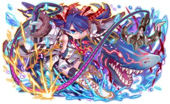 1girl ahoge alternate_costume alternate_hair_length alternate_hairstyle anchor anime_coloring aqua_eyes argyle_bow artist_request bare_back bare_shoulders belt belt_boots belt_buckle belted_coat black_belt black_collar black_thighhighs blue_hair blue_outline blunt_bangs blunt_ends blunt_tresses boots bow brown_fur brown_horns buckle buttons coat collar collared_dress collared_jacket crash_fever dark_blue_hair double-breasted dress evil_grin evil_smile footwear_bow forneus_(crash_fever) frilled_dress frills full_body fur-trimmed_coat fur-trimmed_sleeves fur_hood fur_trim game_cg gloves glowing glowing_eyes gold_buckle gold_buttons grey_bow grin hair_bow half_updo holding holding_whip hood hood_down hooded_coat horns ice jacket lace-up_boots long_hair long_sleeves looking_at_viewer necktie no_shirt number_print numbered official_alternate_costume official_alternate_hair_length official_alternate_hairstyle official_art open_clothes open_coat open_hand open_mouth orange_outline outline outstretched_arms pleated_dress print_dress purple_outline red_eyes red_necktie red_outline shark sharp_teeth short_dress sleeveless sleeveless_jacket smear_frame smile sparks spread_arms square square_print suit_jacket tachi-e teeth thigh_boots thighhighs third-party_source tongue too_many too_many_belts transparent_background twintails water_drop white_belt white_coat white_dress white_gloves white_sleeves wing_collar