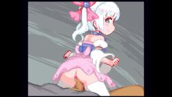 3boys 3girls age_difference animated ass assertive_female bare_shoulders barefoot bisexual_female black_hair blue_eyes blush bow breasts censored clothed_female_nude_male collarbone completely_nude cum cum_in_mouth cum_in_pussy cum_on_body cum_on_hands cum_overflow cumdrip cunnilingus detached_sleeves dress ejaculation fellatio female_ejaculation flat_chest from_above from_side girl_on_top glansjob gokkun green_hair grey_eyes hair_ornament handjob happy_sex hetero highres hinainf kodomo_doushi leaning_forward licking_lips loli looking_at_viewer looking_back lying moaning mosaic_censoring multiple_boys multiple_girls multiple_views navel nipples no_panties nude on_back one_eye_closed onee-loli open_mouth oral penis pixel_art pov profile pussy red_eyes sex sex_from_behind shoes shota small_breasts smile soles sound spread_legs submission thighhighs toes tongue tongue_out tribadism twintails vaginal video white_hair white_thighhighs wink witchcraft_chaser yuri