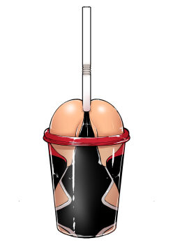 anal anal_object_insertion ass ass_focus dark_skin highleg highleg_leotard highres huge_ass leotard lovelovemaid mizuki_yukikaze object_insertion one-piece_tan shiny_skin skindentation sorbet taimanin_(series) taimanin_suit taimanin_yukikaze tan tanline thong thong_leotard what white_background