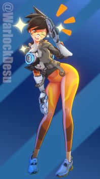 #1girl #tagme overwatch tagme tracer_(overwatch)