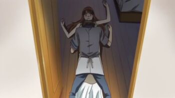 1boy 1girl highres indoors kamisama_dolls tagme