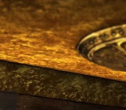 1girl 20s 3d 60fps animated arrow_(projectile) bandaged_arm bandaged_hand bandages bent_over black_hair bouncing bouncing_breasts bow_(weapon) breasts brown_eyes brown_hair crystal_dynamics dainapp dirty dirty_clothes dirty_face english_text female_focus from_below game gasp glitch grey_tank_top interior interpolated jewelry lara_croft large_breasts long_hair matching_hair/eyes necklace ponytail quiver reaching solo sound speech_bubble standing subtitled tank_top tomb_raider tomb_raider_(reboot) treasure_chest video weapon